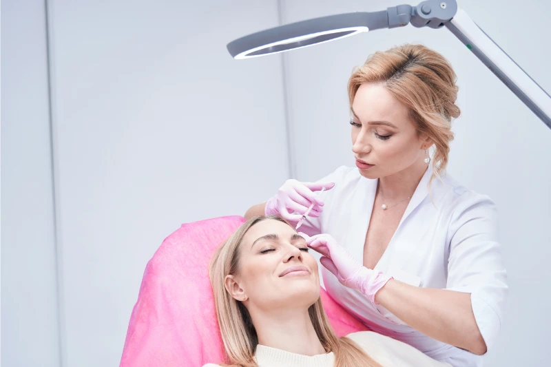 dermal filler process