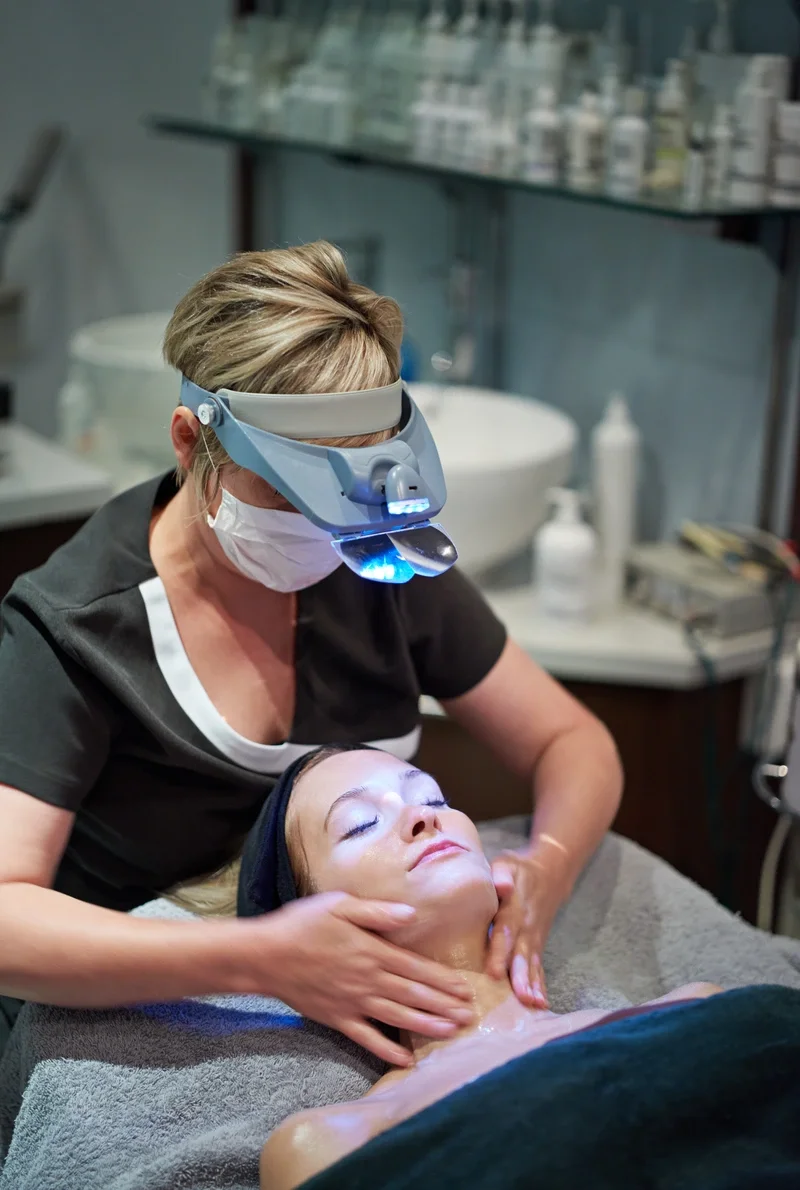 laser dark spot removal process