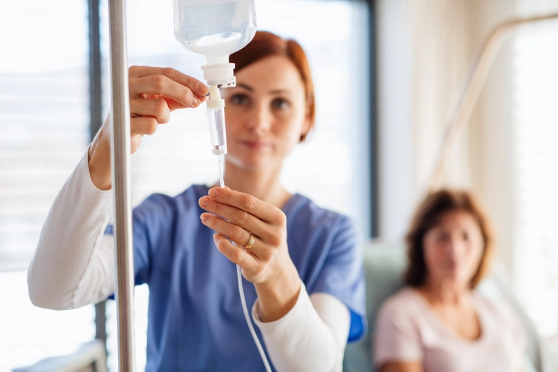 what is a myers cocktail​ iv therapy