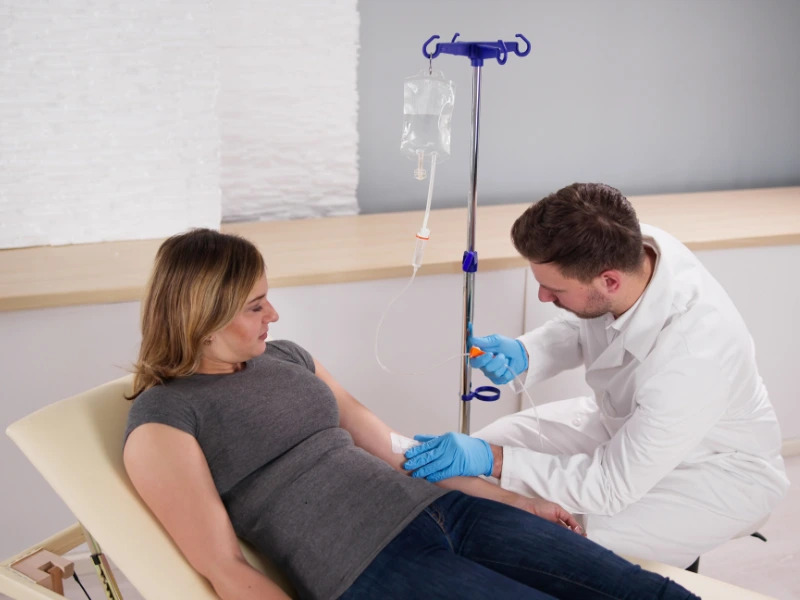 benefits of an iv drip