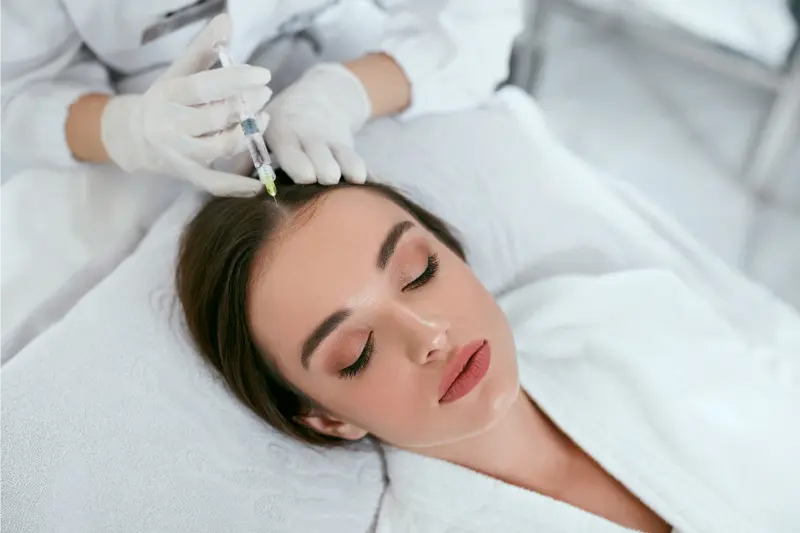 hair restoration with stem cells in fountain valley ca