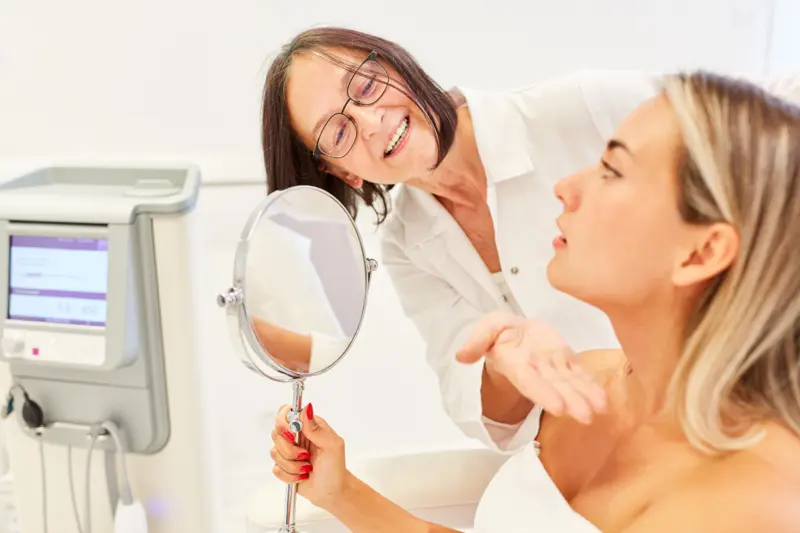 photorejuvenation before and after results