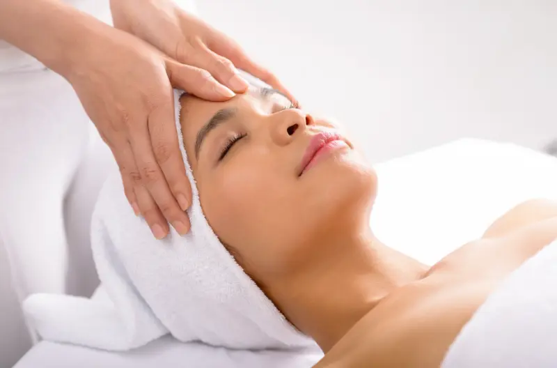 stem cell facial before and after​