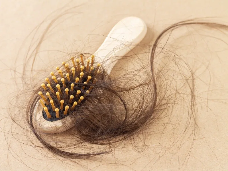hair falling out from semaglutide