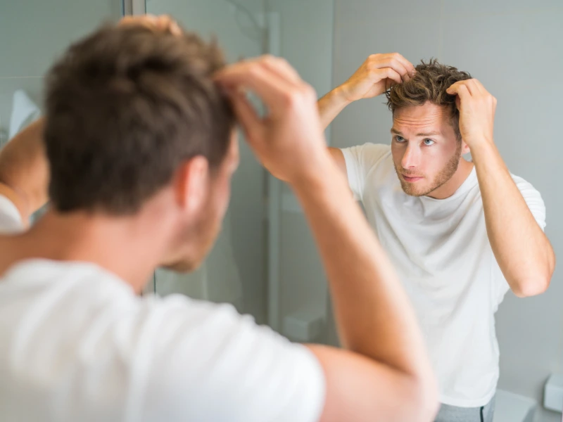 semaglutide hair loss is reversible