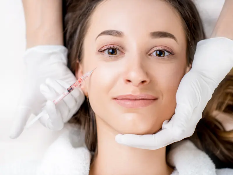 Juvéderm Treatment Areas